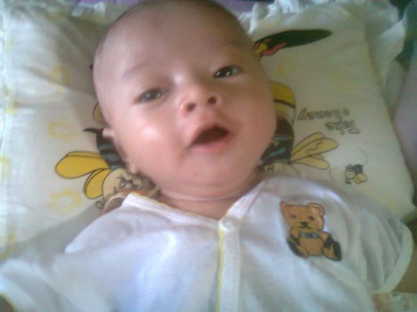 Muhammad Nala Al Farizi, 5 Bulan, Lelaki