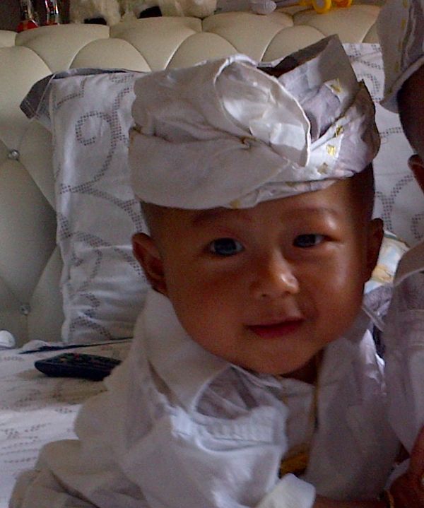 Bagoes Made Ethan Vidvan Ditha, 1 Tahun, Lelaki