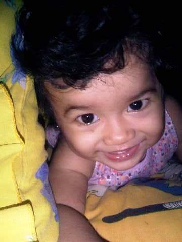 Alika Nazia Wahib, 11 Bulan, Perempuan