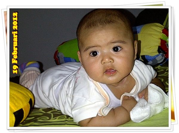 Daffa Faeyza Arrafif, 9 Bulan, Lelaki