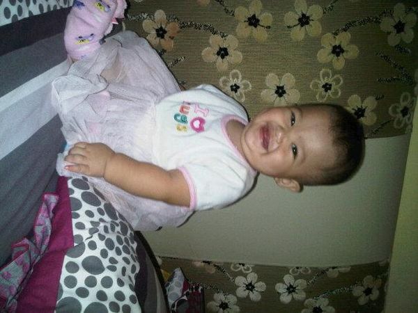 Auldey Fitria Hasan, 10 Bulan, Perempuan