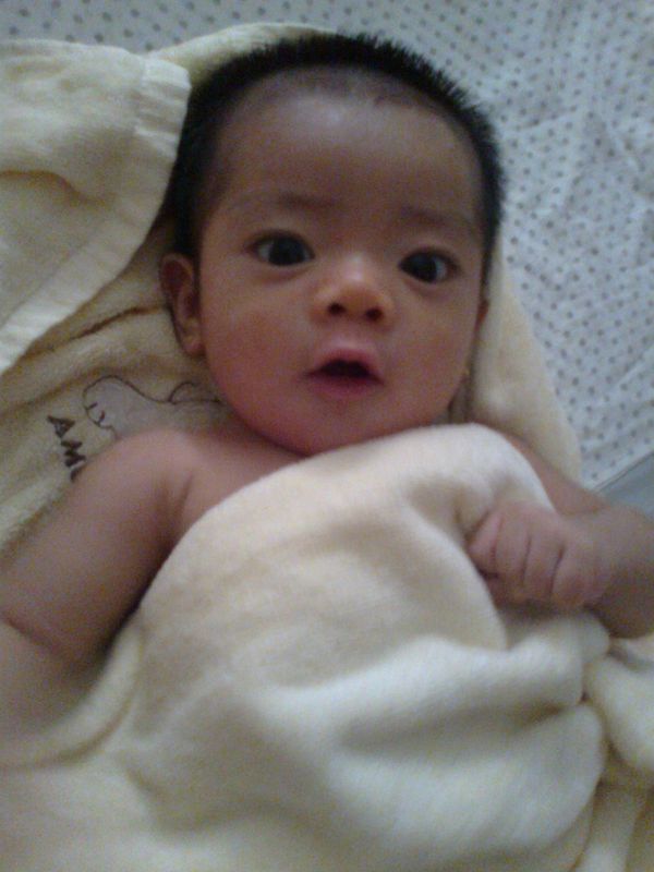 Aliya Ambun Lathifa, 3 Bulan, Perempuan