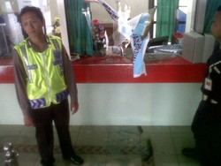  Oknum TNI Pecahkan Kaca Loket Stasiun Purwokerto, Satu Orang Terluka