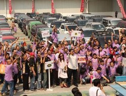 Daihatsu Lepas Peserta Mudik