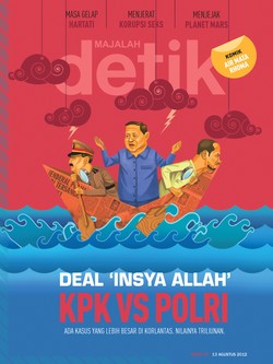 Deal Insya Allah KPK Versus POLRI