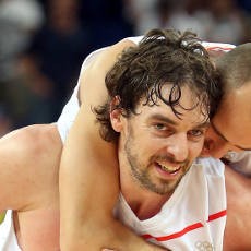 Spanyol-AS Jumpa Lagi di Final Basket Putra