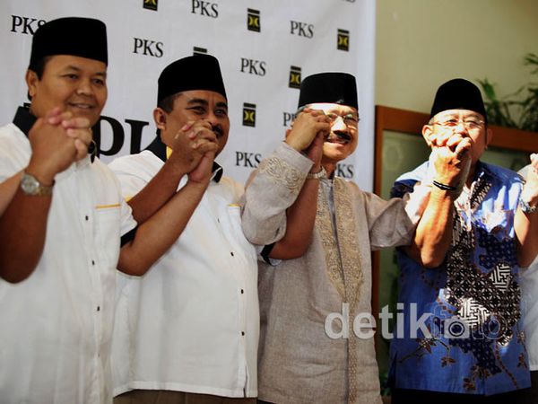 PKS Resmi Dukung Foke-Nara