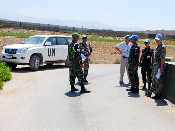 UNIFIL Periksa Markas Satgas POM TNI di Libanon