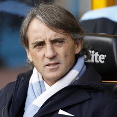 Mancini: MU-lah Favoritnya, Bukan City