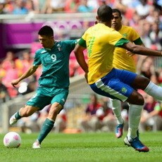Taklukkan Brasil, Meksiko Rebut Emas 