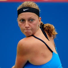 Singkirkan Bartoli, Kvitova ke Perempatfinal