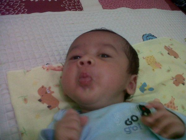 Sean Shashenka Wibowo, 4 Bulan, Lelaki