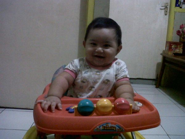 Pandu Wahyudi Wijaya, 8 Bulan, Lelaki