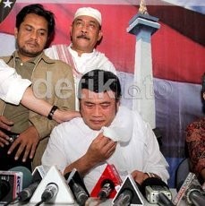 Nasib Rhoma Irama Diputus Panwaslu Sore Ini
