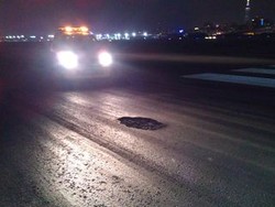 Bandara Taipei Tutup 2 Jam Setelah Petir Menyambar Runway