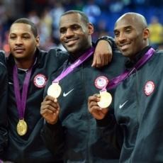 Bekuk Spanyol, AS Pertahankan Medali Emas Basket Putra