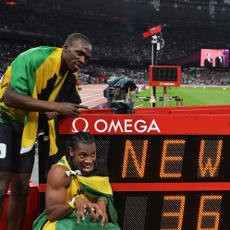 Raih Emas, Jamaika Bikin Rekor Dunia di Lari 4x100 Meter Putra