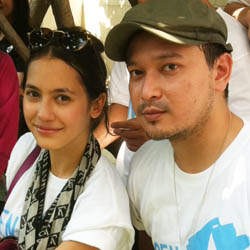 Banyu Biru dan Kegiatan Sosialnya