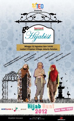 Pendaftaran On the Spot Terakhir Hijab Hunt 2012 di Mal Pejaten Village