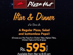 Cegah Kerakusan, Pizza Hut Pakistan Hapus Menu AYCE