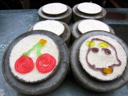 Rose Mirror Cake, Kue Kaum Muslim Xian