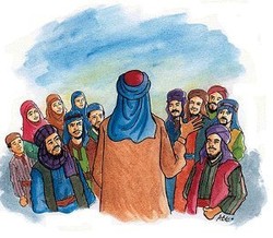 Pelajaran Ali bin Abi Thalib Kepada 3 Pendeta Yahudi