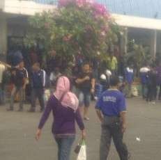 Pemudik Mulai Serbu Terminal Lebak Bulus