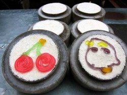 Rose Mirror Cake, Kue Kaum Muslim Xian