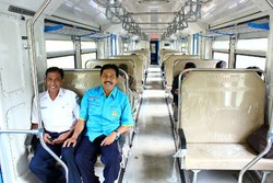 KA Maguwo Ekspres Diuji Coba untuk Angkutan Lebaran