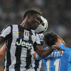 Asamoah Awali dengan Manis