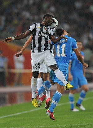 Asamoah Awali dengan Manis