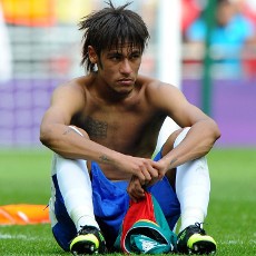 Neymar Petik Pelajaran dari Kekalahan Brasil