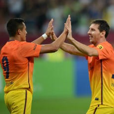 Barca Tekuk Dinamo Bukarest 2-0
