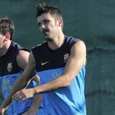 David Villa Senang Bisa Main Lagi