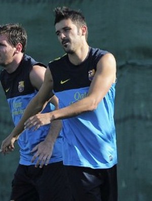 David Villa Senang Bisa Main Lagi