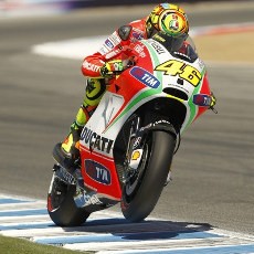 Rossi Sudah Mencapai Kata Cukup di Ducati