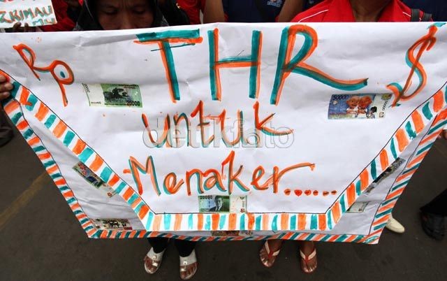 Ini Curhat Para Karyawan yang Ngadu ke Posko THR Kemenakertrans Ini Curhat Para Karyawan yang Ngadu ke Posko THR Kemenakertrans