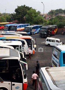 1.500 Pemudik Mulai Tinggalkan Denpasar via Terminal