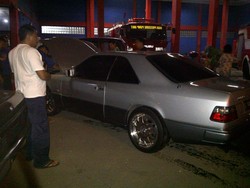 Kap Mercy Dua Pintu Terbakar di Tebet, Lalin Macet