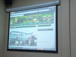 TNI AD Luncurkan Situs Resmi