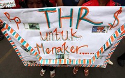 Ini Curhat Para Karyawan yang Ngadu ke Posko THR Kemenakertrans