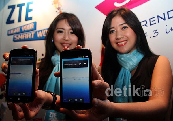 ZTE Skate Hadir di Indonesia