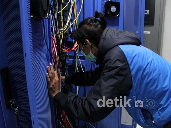 Gedung IDC Terbakar, Sejumlah Situs Terganggu