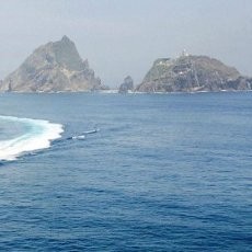Peringati Penjajahan Jepang, Warga Korsel Berenang di Laut Sejauh 230 Km