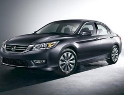 Honda: Accord Lebih Canggih dan Cantik
