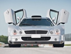 Mercy CLK GTR 1998 Ini Ditaksir Rp 14 Miliar