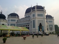Masjid Raya Medan - 1433 H