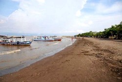 Indahnya Sunset Pantai Dadap Saat Mudik ke Indramayu