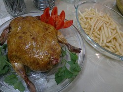 Ayam Kodok Khusus Lebaran