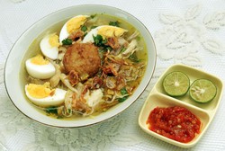 Soto Banjar Favorit Keluarga